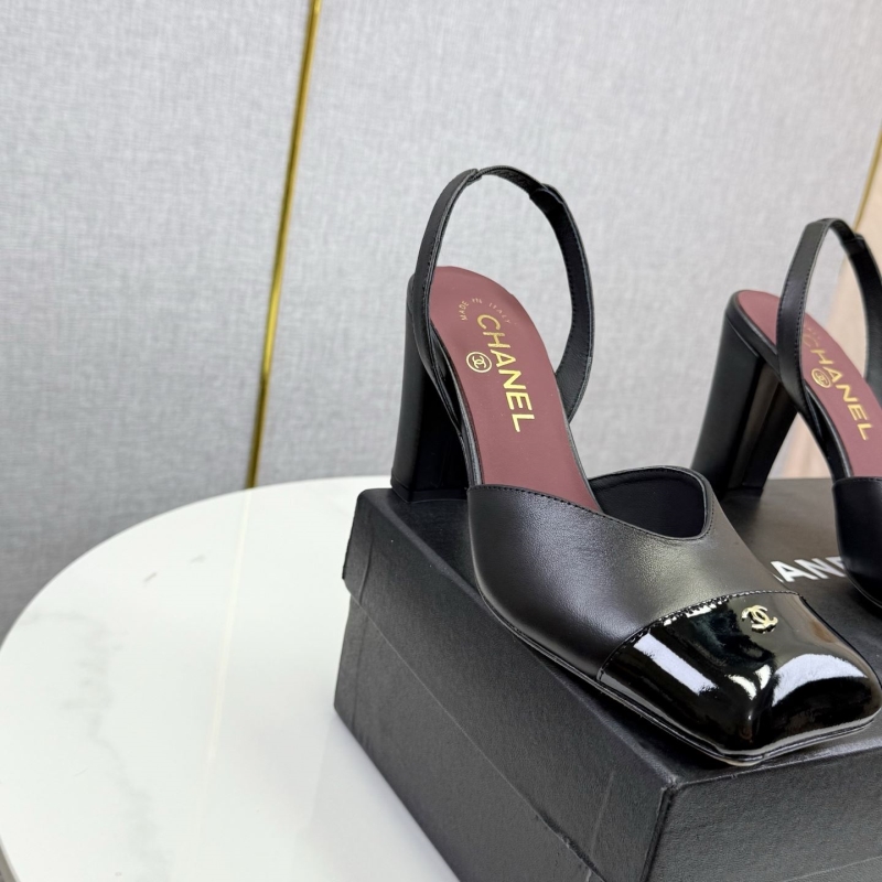 Ch**el heeled shoes